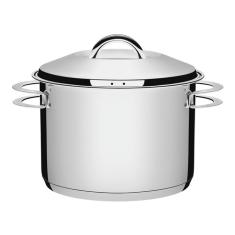 Caldeirão Aço Inox Fundo Triplo 28cm 11,9L Solar Tramontina