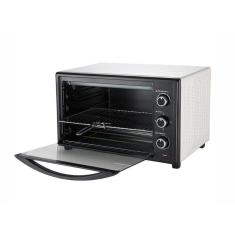 Forno Elétrico 66L Best Preto/Branco