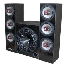 Home Theater Bravox Torre Taramps Bluetooth Usb Sd Fm Aux
