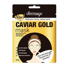 Máscara Facial Dermage Caviar Gold com 10g 10g