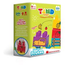Toyster Brinquedos Tand Baby - Carrinho De Frutas - 9 Peças -
