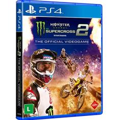 Monster Energy Supercross 2 - PlayStation 4