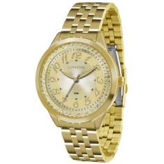 Relógio Lince Feminino Urban Dourado Lrg4330l-C2kx