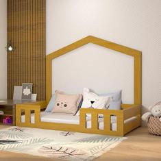 Cama Montessoriana com Casinha Play Mel