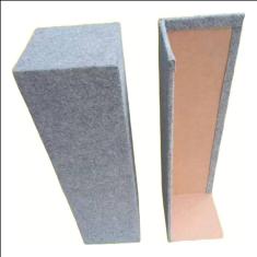 Brinquedo Para Gato Arranhador Cama 2 Unidades 45 X 18 Cm