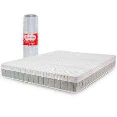 Colchão Queen Ortopédico BF Light a Vácuo  158x198cm BF Colchões