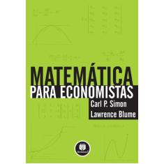 Livro - Matemática Para Economistas