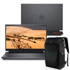 Notebook Gamer Dell G15-I1300-U30bp, Intel Core I5 13ª Geração, 16GB, Nvidia RTX 3050, SSD 512GB, Tela 15.6 Full HD, Linux + Mochila