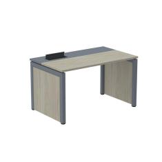 Escrivaninhas para Escritório 160x79,2cm Pscpp160 Nogueira Casablanca/Grafito