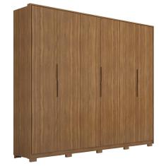 Guarda Roupa Com Pés 6 Portas 6 Gavetas Amendola Touch