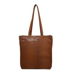 Bolsa Mochila Feminina Tiracolo Couro Legitimo Notebook 2 em 1 - Art M