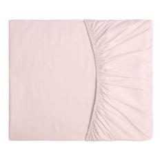 Lençol Casal com Elástico Vida Bela 200 Fios Kacyumara, Rose1