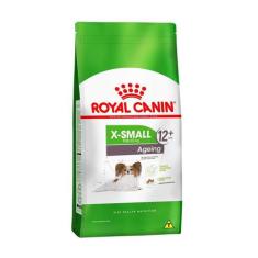 Ração Royal Canin X-Small 12+ Cães Adultos