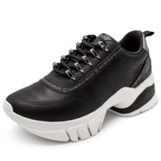 Tênis Feminino Ramarim 24-80102 Dreams Preto/Branco