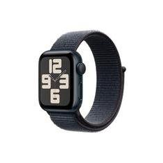 Apple Watch SE GPS, Caixa Meia-Noite de Alumínio de 40 mm, Pulseira Loop Esportiva Tinto - MXEA3BE/A