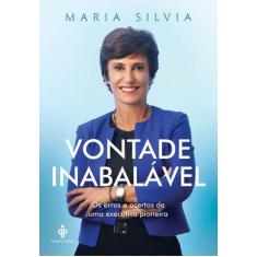 Livro - Vontade inabalável