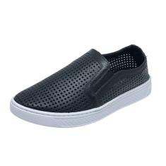 Tenis Feminino Casual Conforto Couro Comfortflex