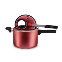 Panela de Pressão MTA-6023 4,5 Litros Antiaderente Cereja