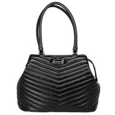 Bolsa Feminina Schutz Cowper Tote Casual Couro De Mão Tiracolo 500182725 500182723-Feminino