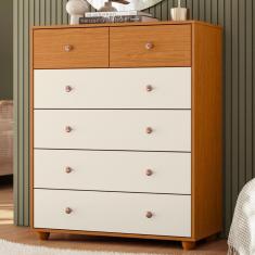 Cômoda 6 Gavetas Vittoria Albatroz