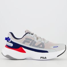 Tênis Fila Recovery Prata  masculino