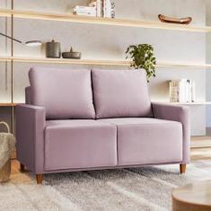 Sofá Angela 2 Lugares em Veludo Yescasa