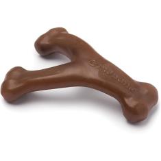 Benebone Brinquedo Para Cachorros Wishbone Pequeno Amendoim