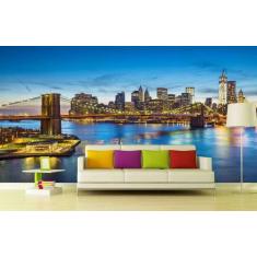 Papel de Parede Painel Fotográfico Cidaden 2,00X3 na 1732 - Voce Decor