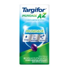 Suplemento Alimentar Targifor Imunidade A-Z 60 Cápsulas