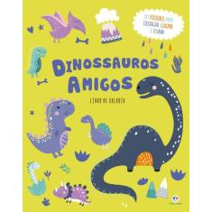 Livro - Dinossauros amigos