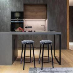 Kit 2 Banquetas Banco Banquinho Sem Encosto Balcão Cozinha Bancada Bal