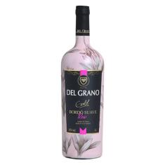 Vinho Del Grano Gold Bordô Suave Rosé 1L