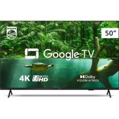 Smart Tv 50 Polegadas Philips LED 4K UHD, 3 HDMI, 2 USB, WiFi - 50pug7408/78