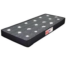 Colchão Solteiro De Espuma Liso D20 Cinza 88 x 188 x 12cm - PRORELAX