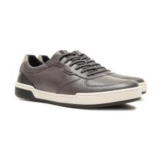 Tênis Casual Masculino Freeway Court004 411 Couro Engrenagem-Masculino