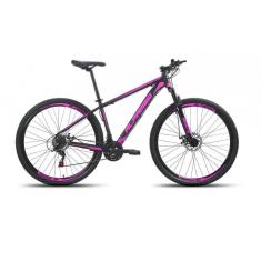 Bicicleta Aro 29 Alfameq ATX 24 Marchas Freios a Disco-Unissex
