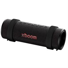 Caixa de Som Portátil LG XBOOM Grab - 30W RMS, Bluetooth, Som AI, Resistente a água IP67, Certificado Militar