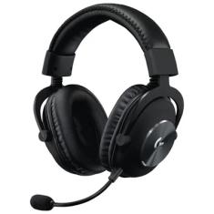 Headset Gamer Com Fio, Logitech G Pro X, Com Blue Voice, Som Surround 7.1, Drivers Pro-g De 50mm - 981-0