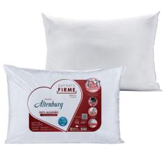 Travesseiro Suporte Firme Altenburg Para Quem Dorme de Lado