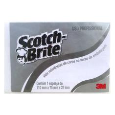 Esponja Limpa Manchas 75 X 110 X 28mm Scotch-Brite 3M