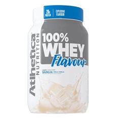 100% Whey Flavour (900 g) Baunilha, Atlhetica Nutrition