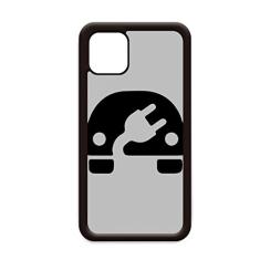 Plus Minus Sign Energy Veículos Proteção Ambiente para iPhone 11 Pro Max Capa para Apple Mobile Case