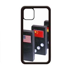 Capa para iPhone 12 Pro Max Bandeira de dados para Apple Mini Mobile Case