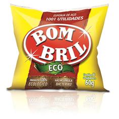 Esponja de Aço 8 Unidades, Bom Bril