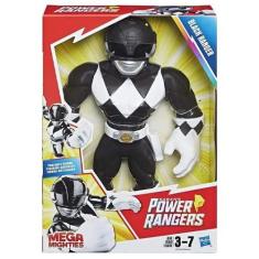 Boneco Power Rangers Mega Mighties Ranger Preto - Hasbro