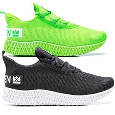 Kit 2 Tênis Masculino Spyder Original Academia