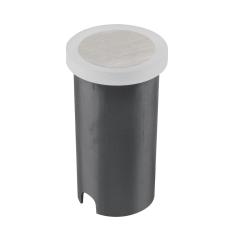 Spot Led Embutido Redondo Solo 1W 3000K Branco Quente Ali63