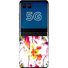 Capa Adesivo Skin205 Verso Para Motorola Razr 40 Ultra 2023