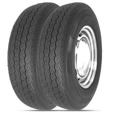 Kit 2 Pneu Aro 14 5.90-14 Technic 80P TT T-700