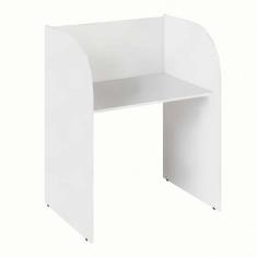 mesa call center cinza